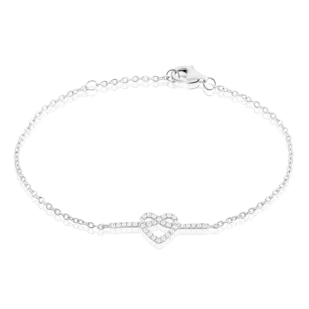 Bracelet Florentius Argent Oxyde