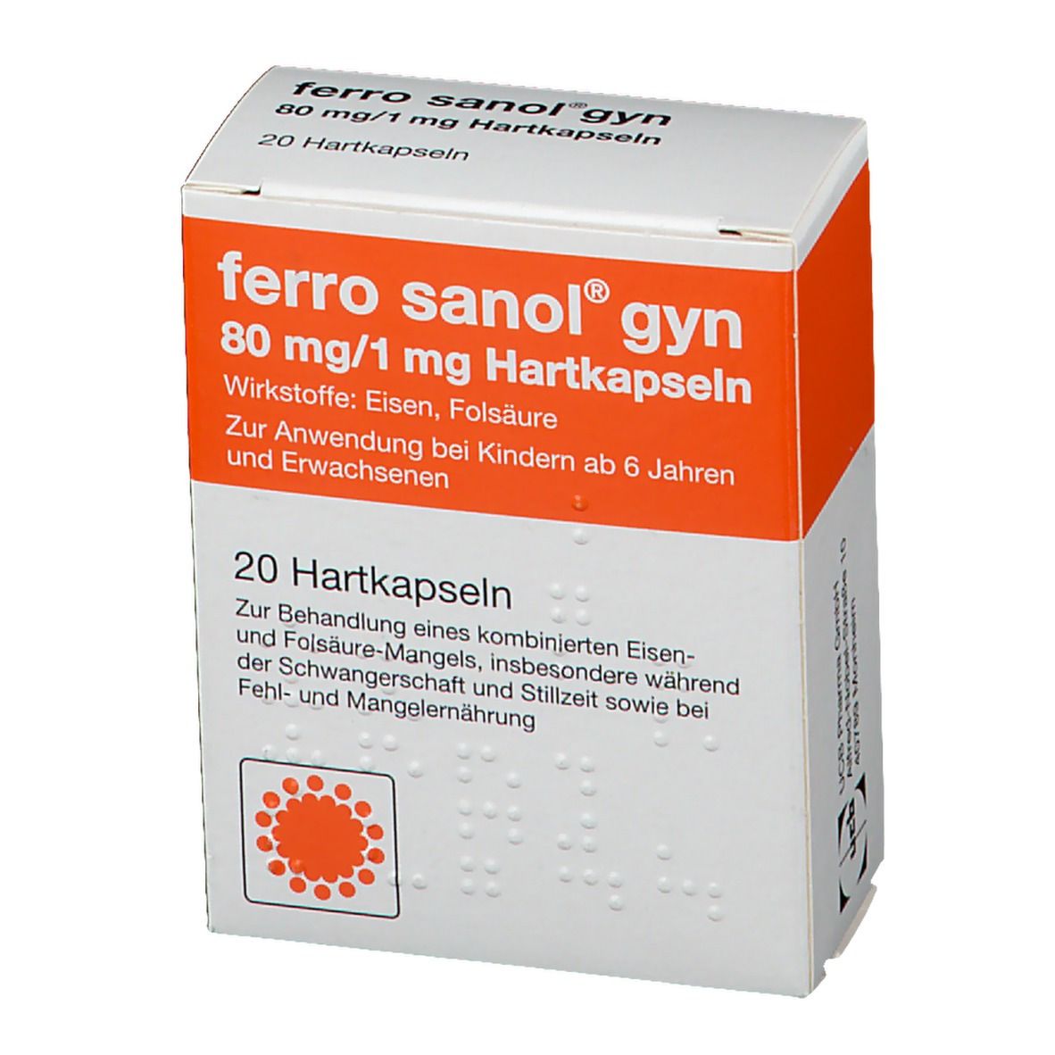 ferro sanol® gyn Kapseln