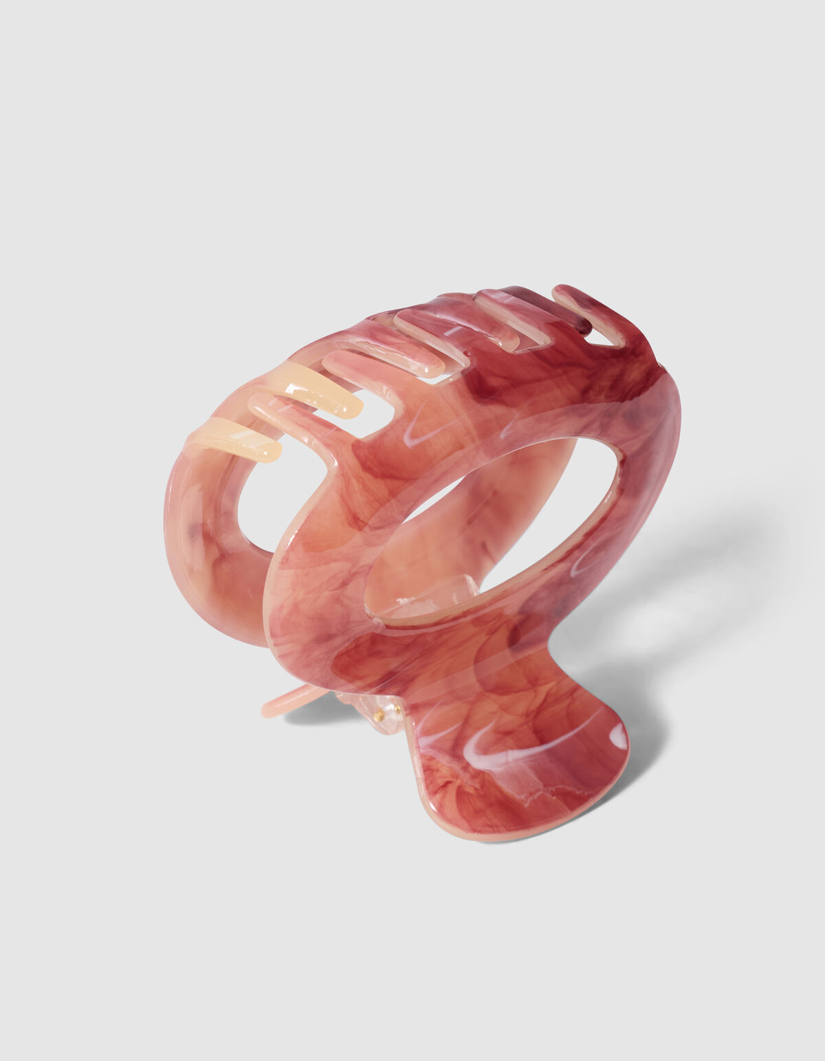 Bulky Haarklem Donkerrood