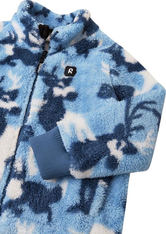 Reima - Turkkinen - Fleece Sweater - Blauw - Unisex