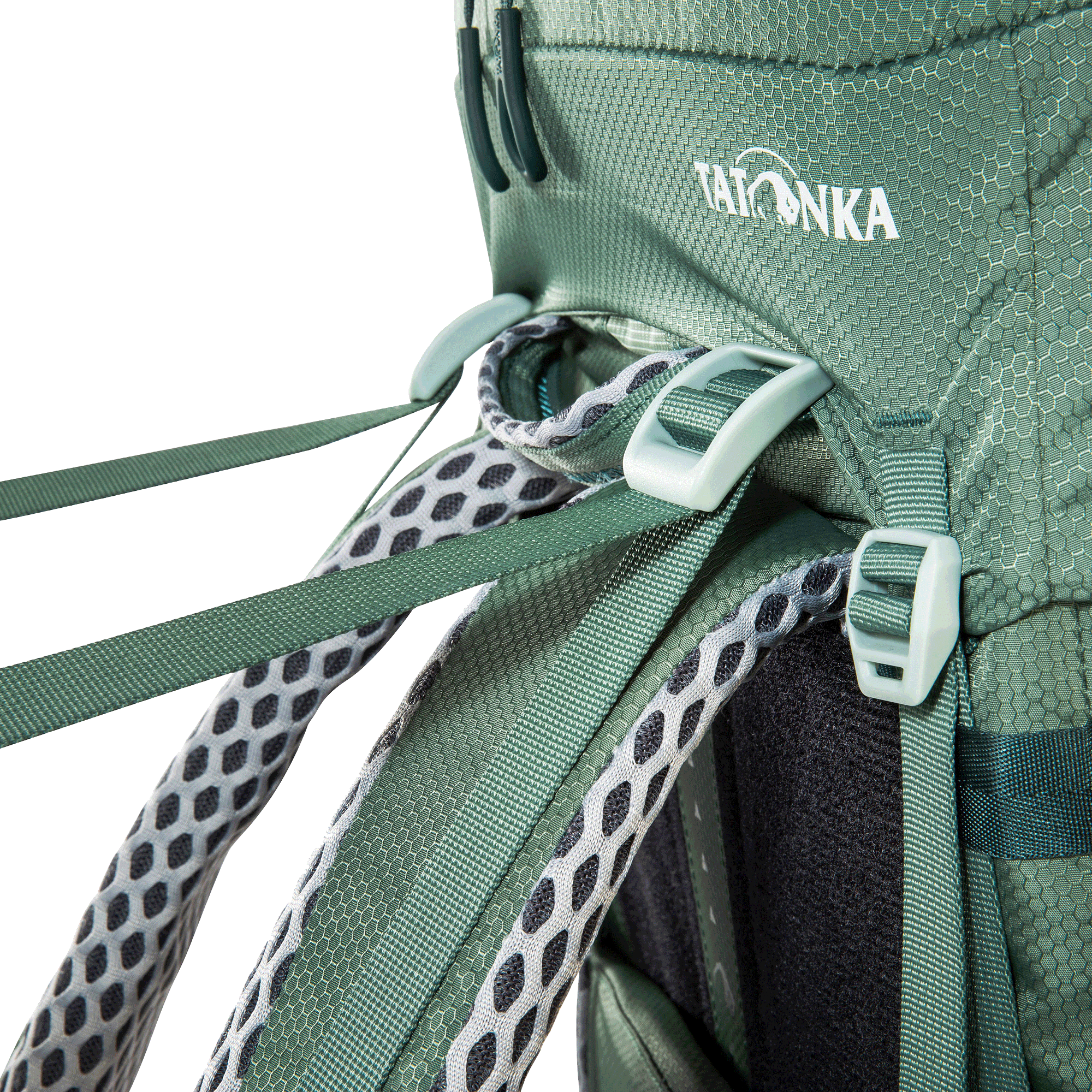 Tatonka Pyrox 45+10l Trekkingrucksack sage green