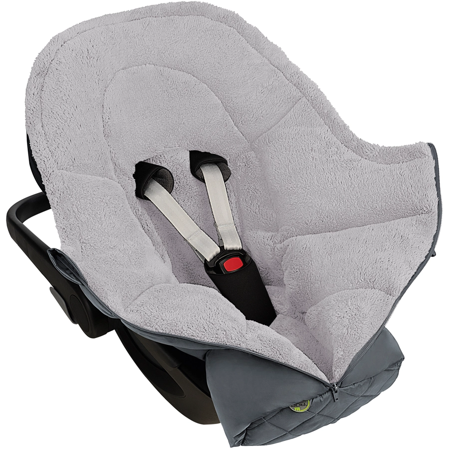 odenwälder Fußsäckchen Gino rocky grey