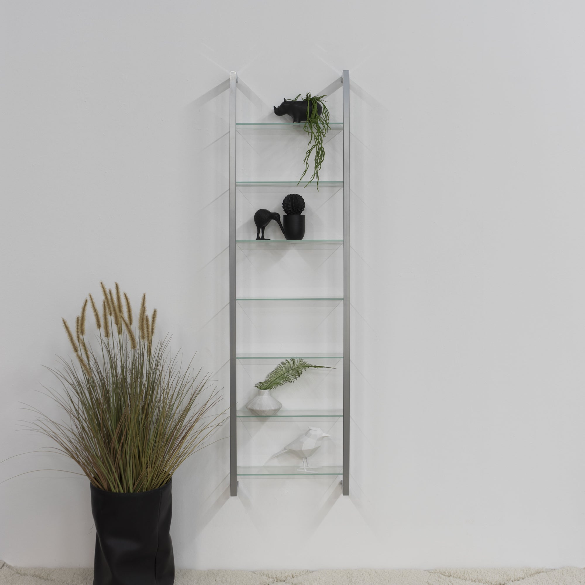 Spinder Design Cubic DVD Wandrek - Zilver