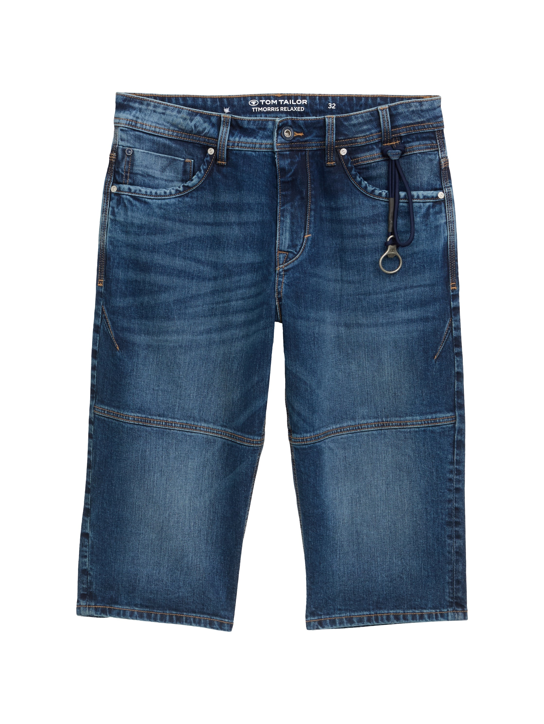 TOM TAILOR Jeansshorts , im 5-Pocket-Style