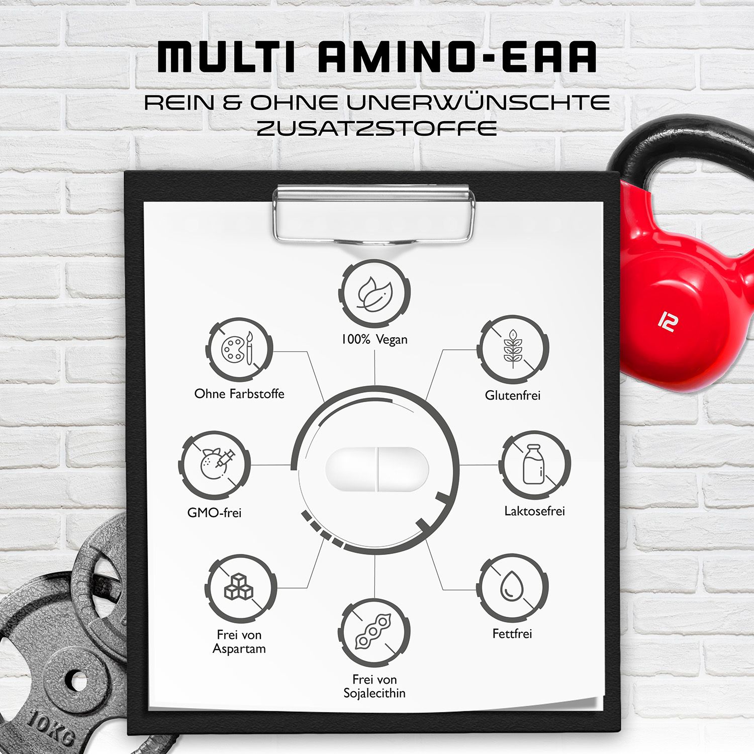 GEN Multi Amino EAA Tabletten