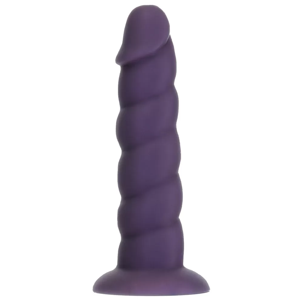 Addiction dildo Unicorn Purple - 18 cm