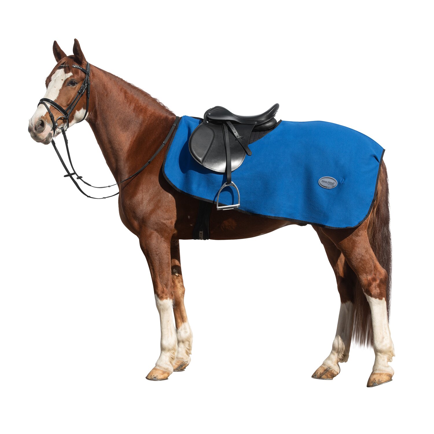 Horse-friends Ausreitdecke - royalblue