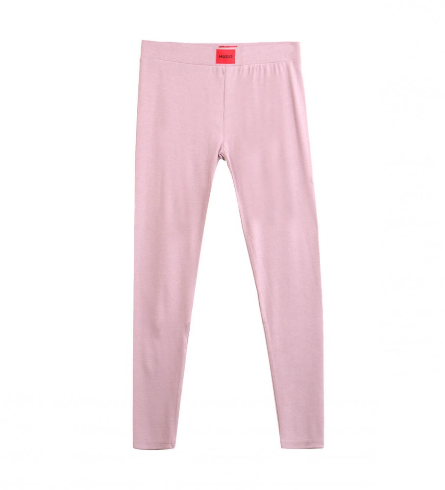 Leggings HUGO Naiana rosa