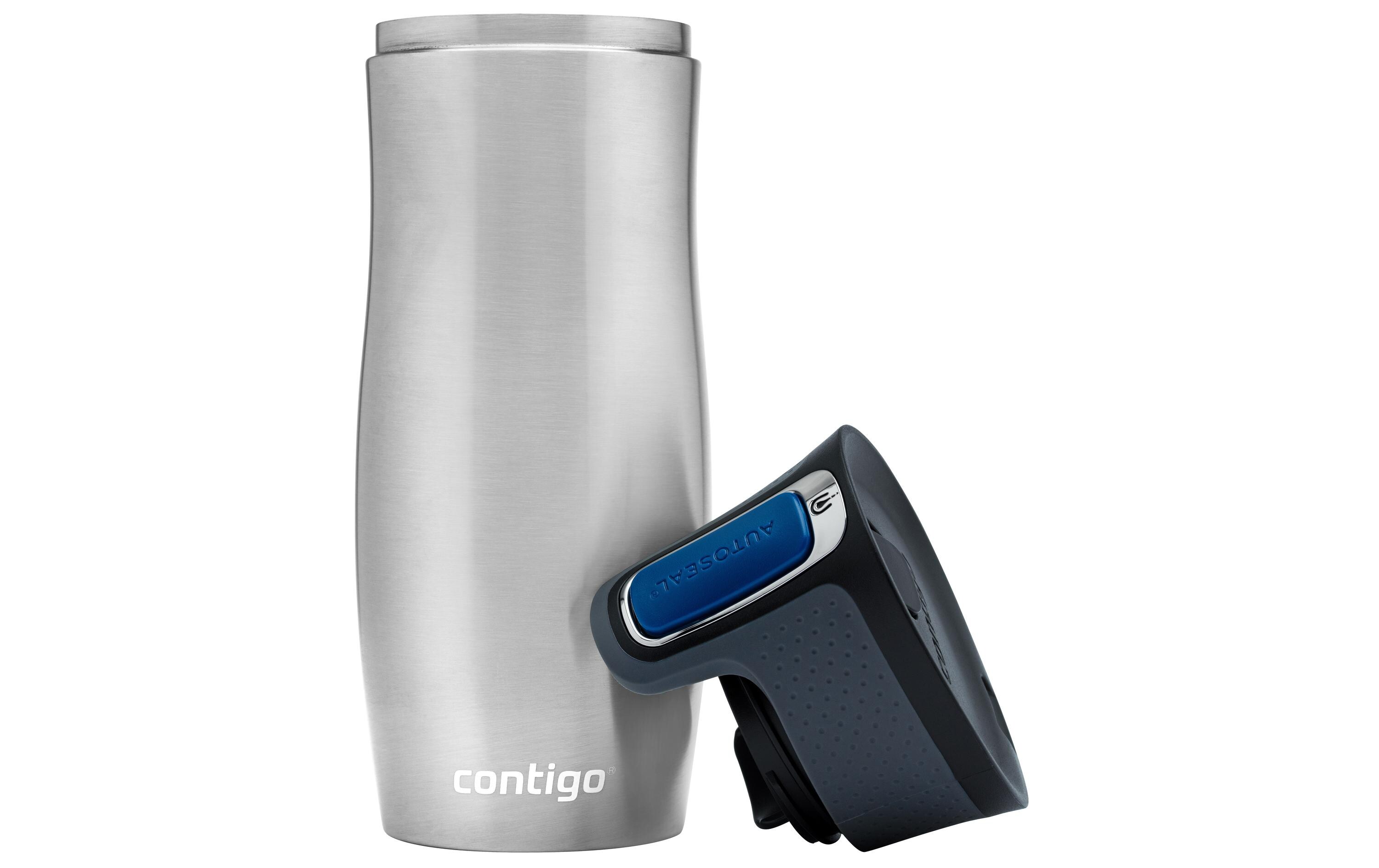 Thermobecher West Loop 470 ml, SilberMug aus Edelstahl