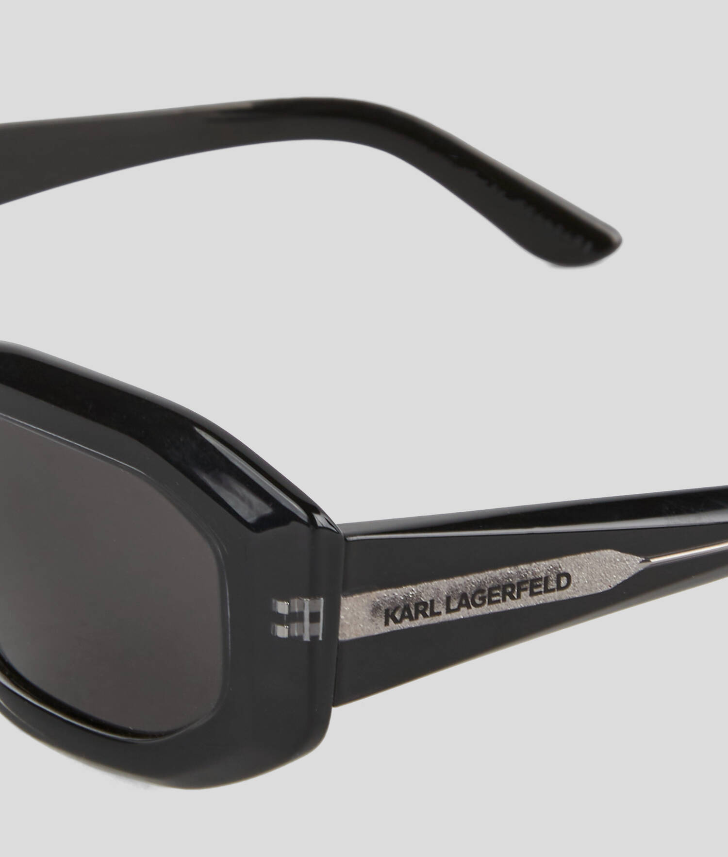 LUNETTES DE SOLEIL AVEC LOGO KARL - Noir