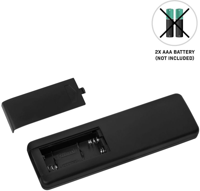 VONROC Afstandsbediening voor PH502AC/PH503AC heater Marsili 2000W