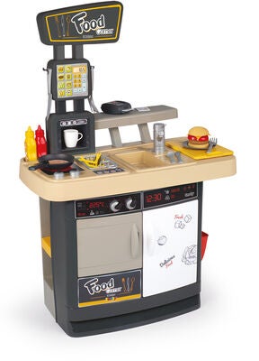 Smoby Lekekjøkken Restaurant Food Corner 2-in-1