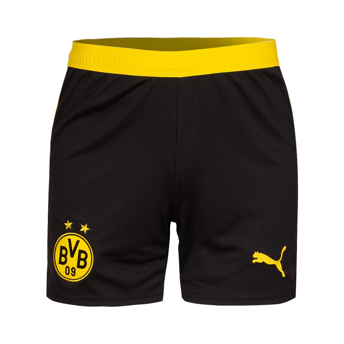 Calções Puma BVB Borussia Primeiro Equipamento 2025-2026 Criança