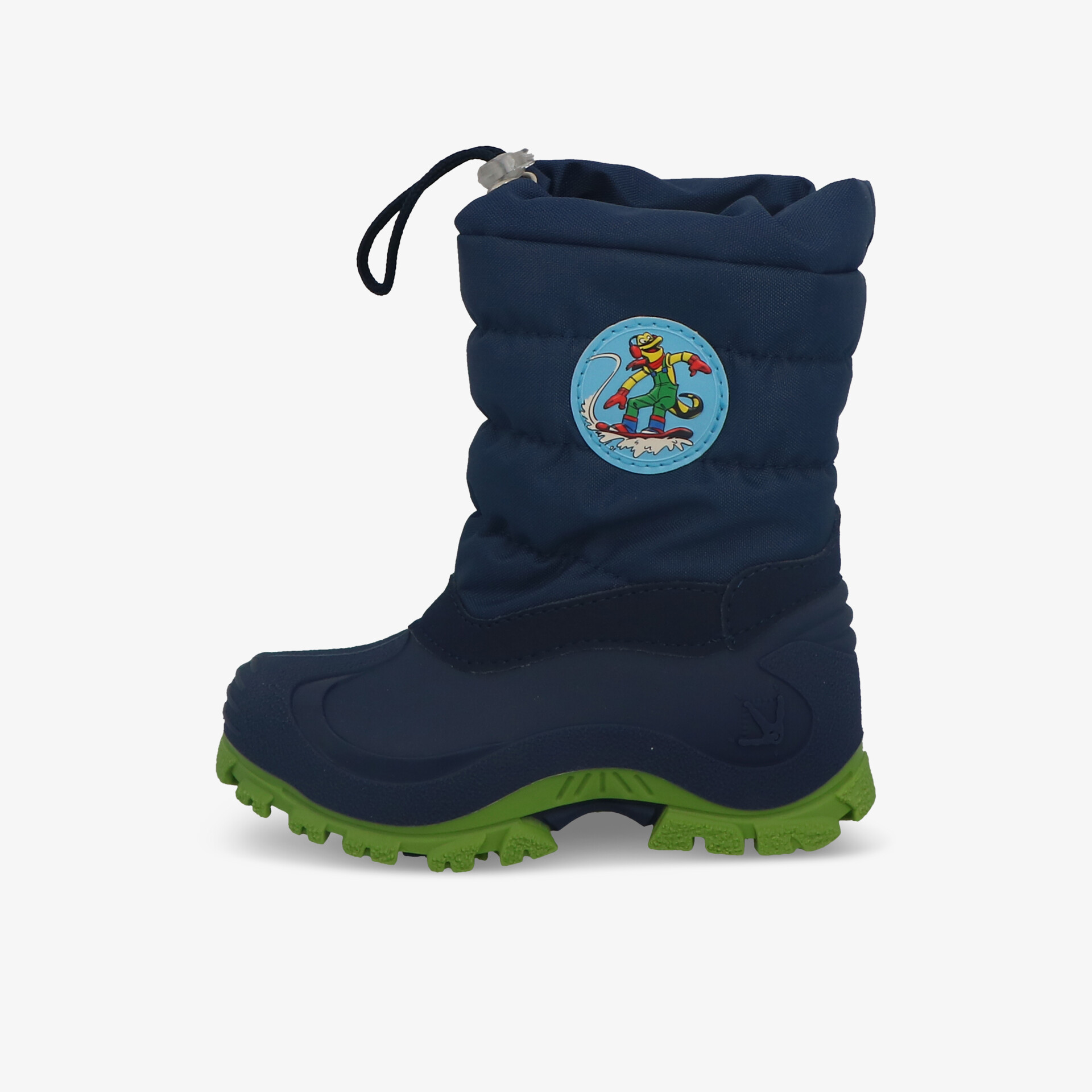 Lurchi Kinder Winterstiefel blau