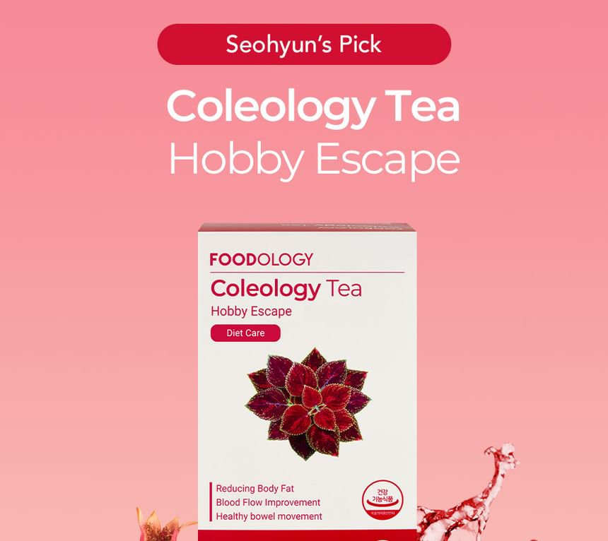 FOODOLOGY - Coleology thee- en flessenset