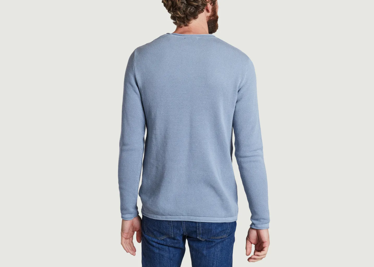 Pull léger en coton bio KCA