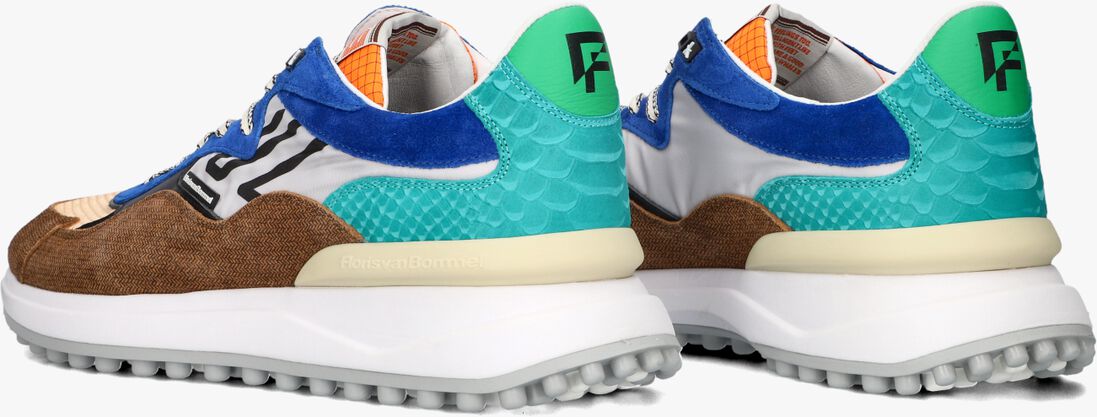FLORIS VAN BOMMEL blauwe floris van bommel lage sneakers sfm-10169