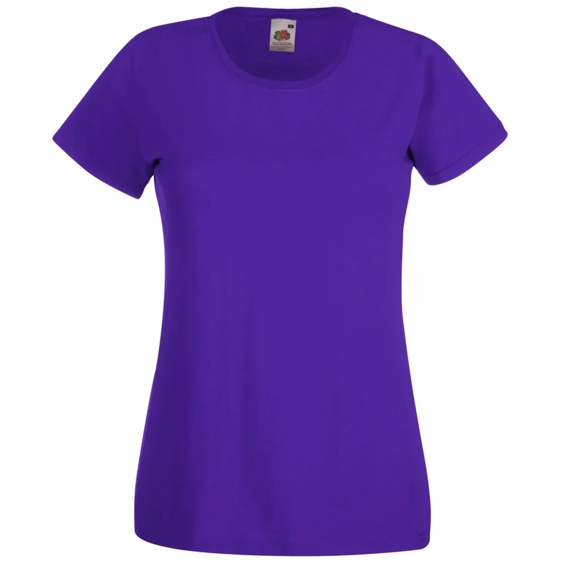 Camiseta de manga curta Fruit of the Loom Valueweight