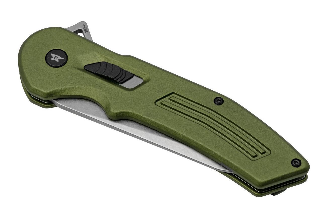 Buck Hexam Assist 0262ODS, O.D. Green, zakmes