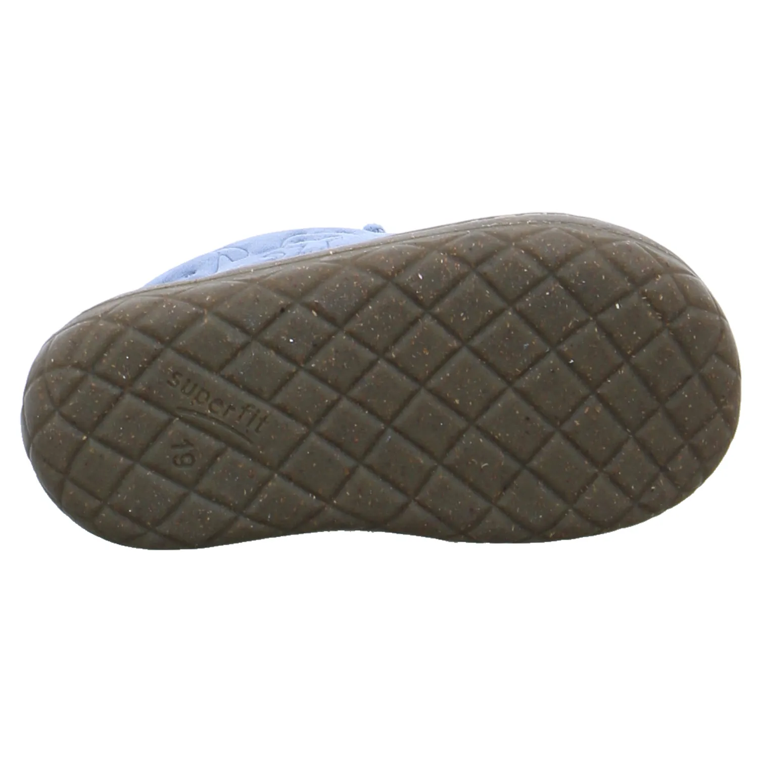 SUPERFIT Lauflernschuh Blau Leder  Lernlaufschuh