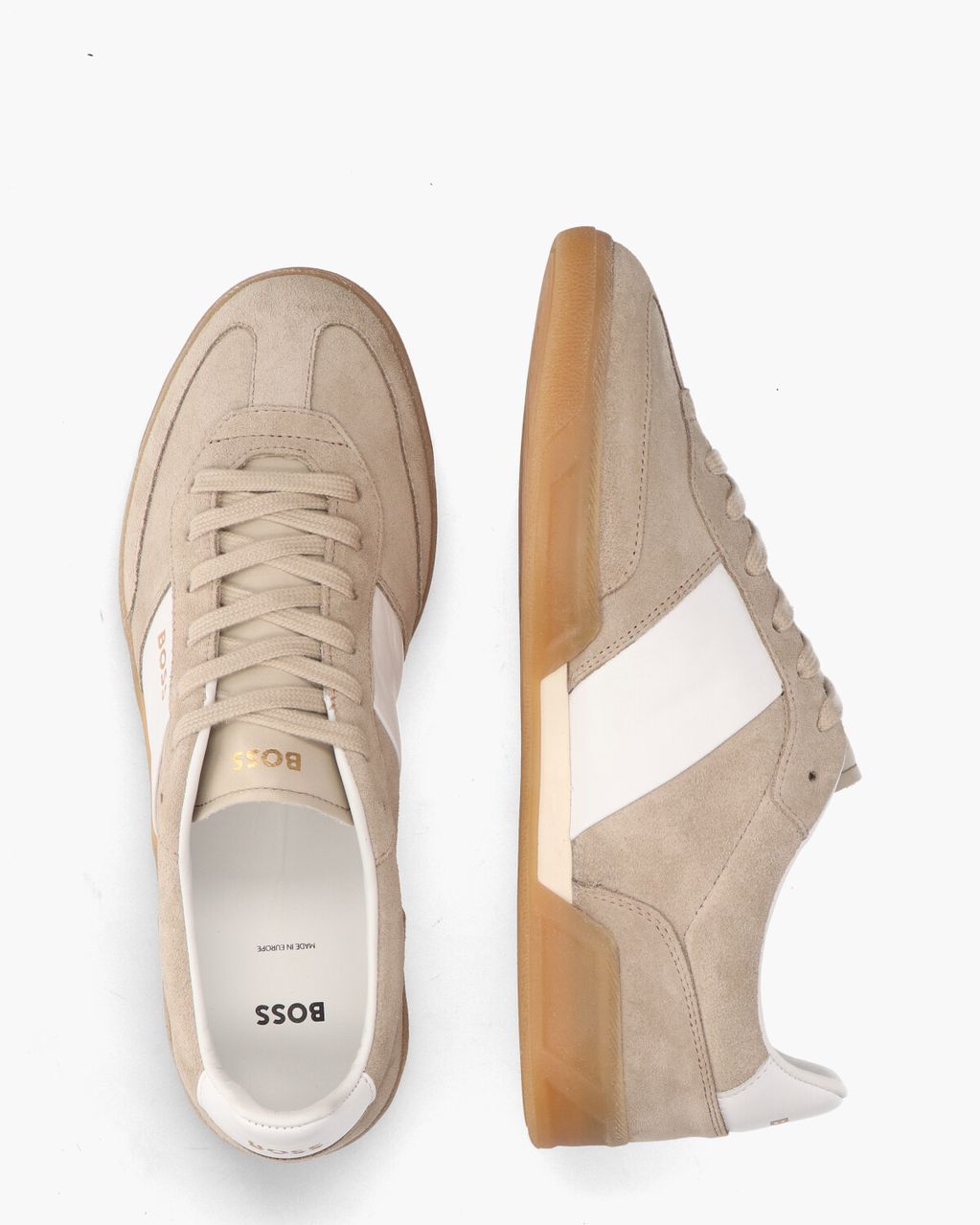 Boss Brandon Beige Herensneakers