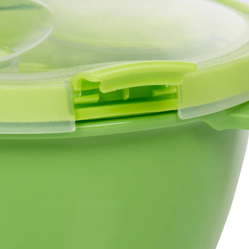 Boîte alimentaire curver ronde verte 1,6 L