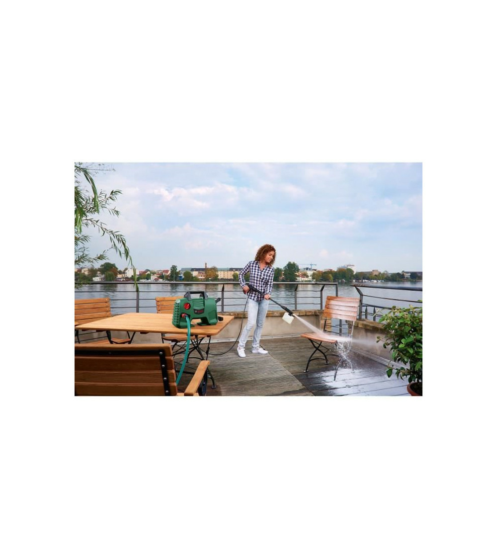 Nettoyeur haute pression bosch - easyaquatak 120 (1500 watts, pression: 120 bar, débit max : 350 l / h)