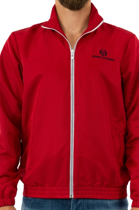 blousons ete sergio tacchini carson rouge
