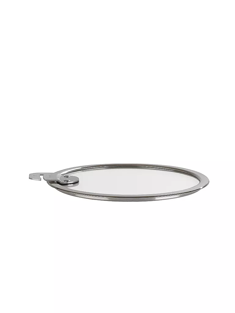CRISTEL FRANCE Deckel 20cm STRATE Glas transparent