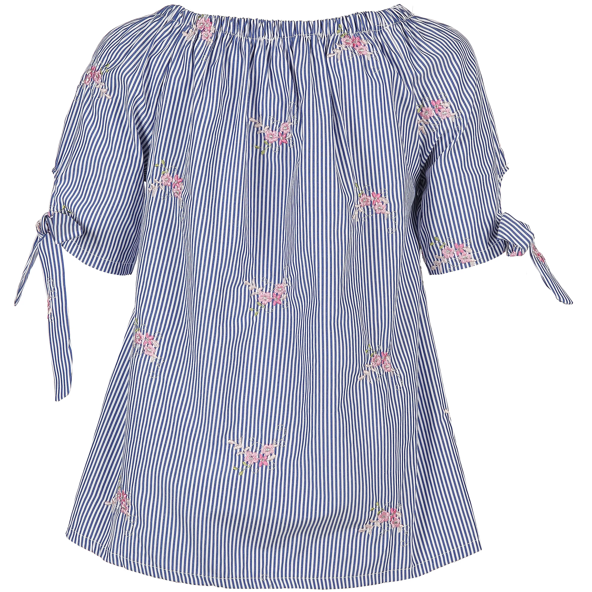 Damen Bluse mit Carmen Ausschnitt