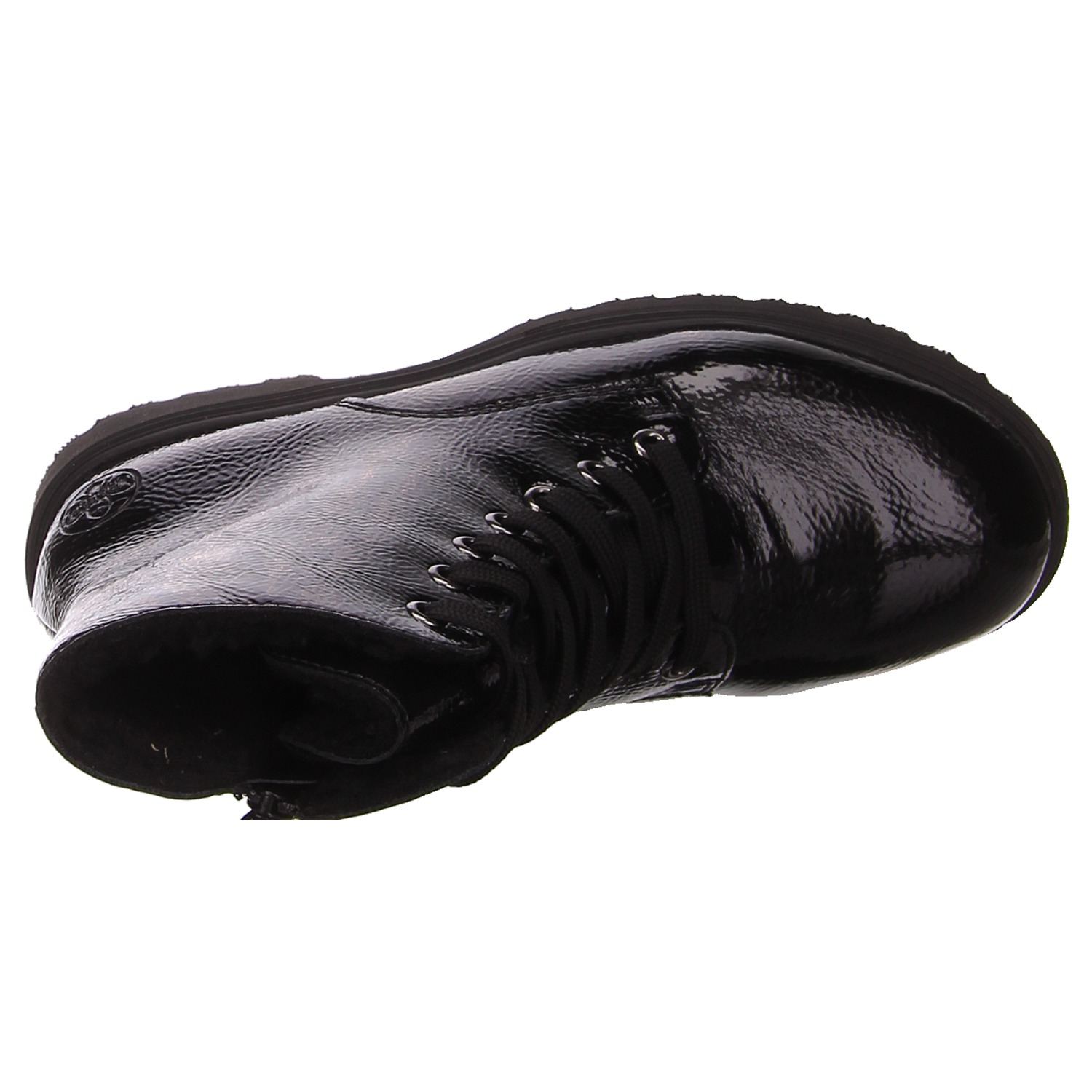 Rieker Schnürboots schwarz schwarz