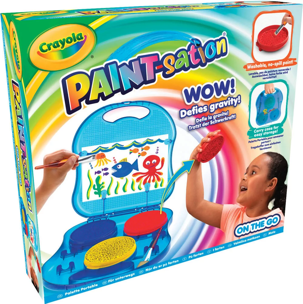 PAINT-SATION  PALETTE PORTABLE