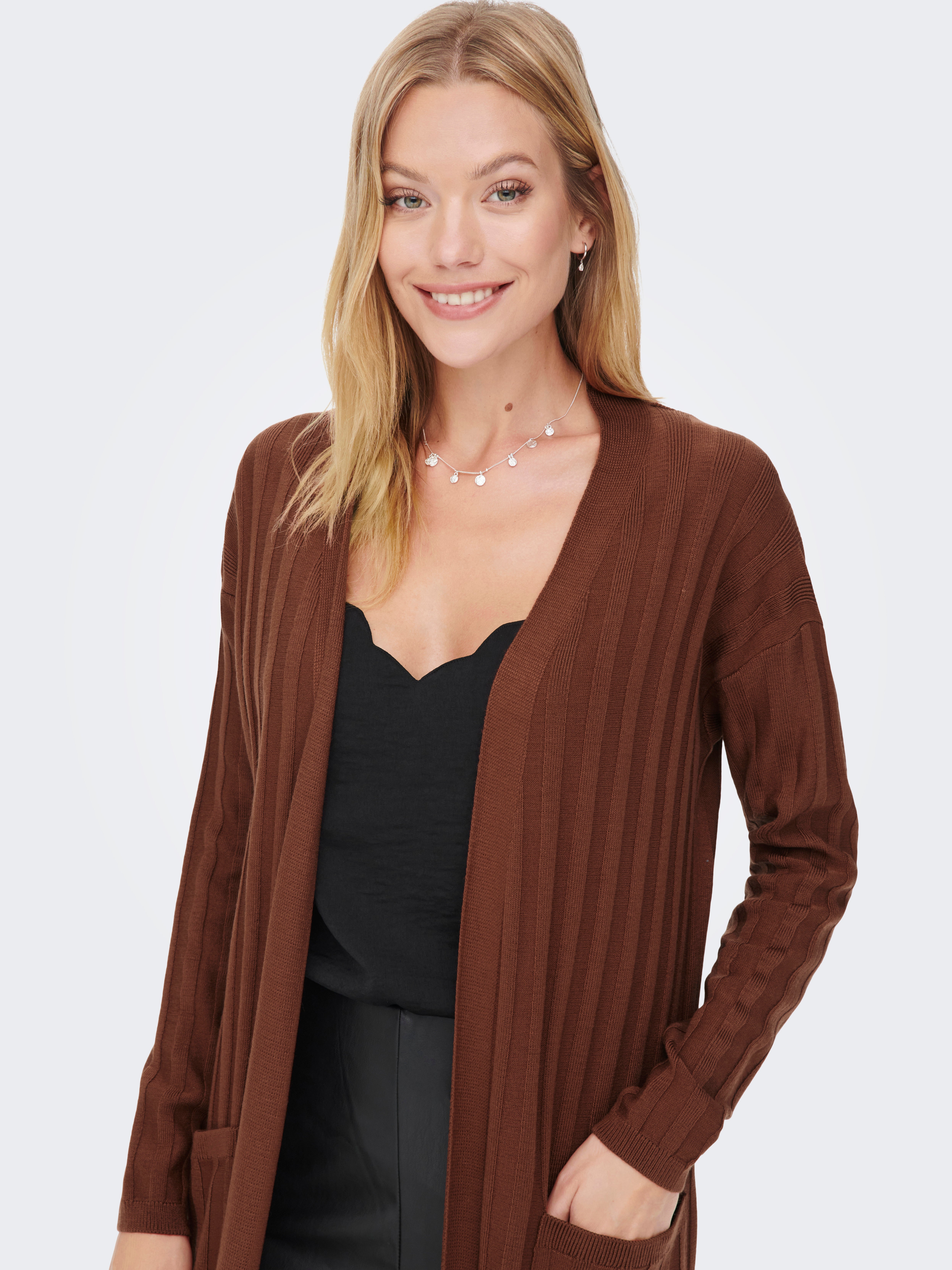 ONLNEW Strickjacke Spiced Apple