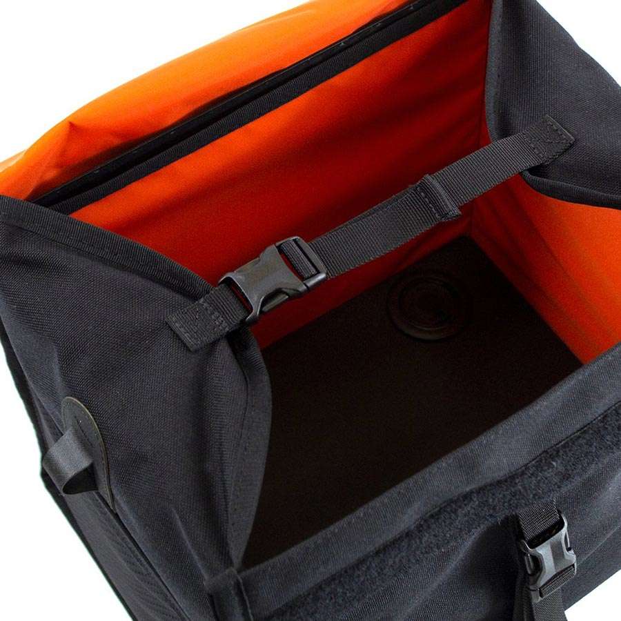 Restrap Rando Small Stuurtas Zwart