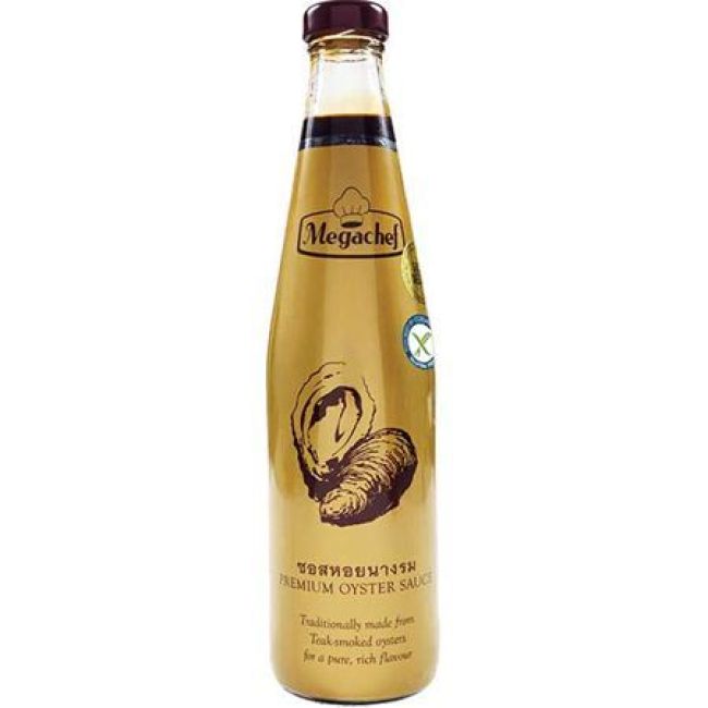 Megachef Premium Oestersaus Glutenvrij 600g