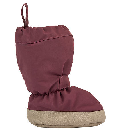 Wheat Overtr?kssko m. Fleece - Tech - Purple Dawn