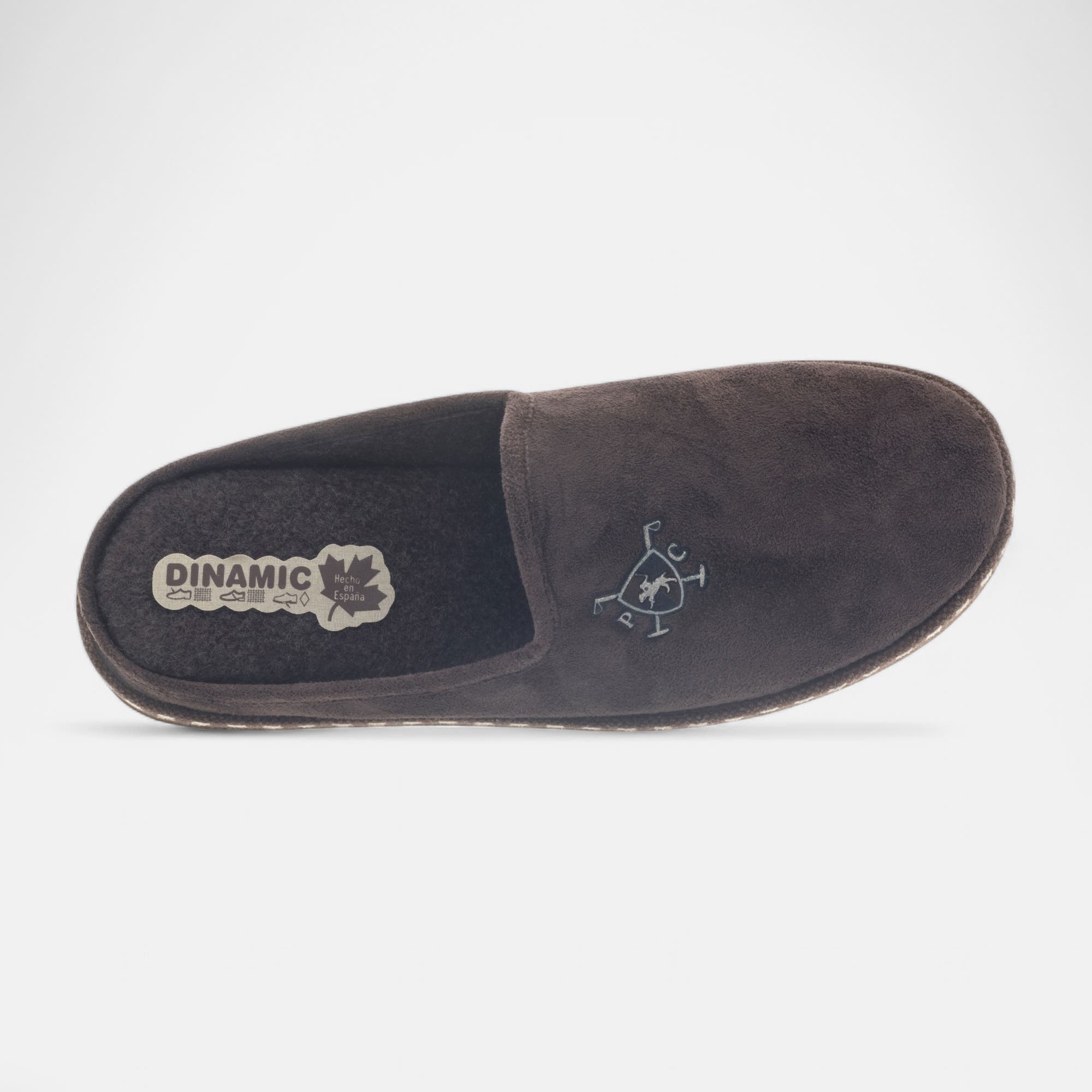 Pantoufles mules Homme marron