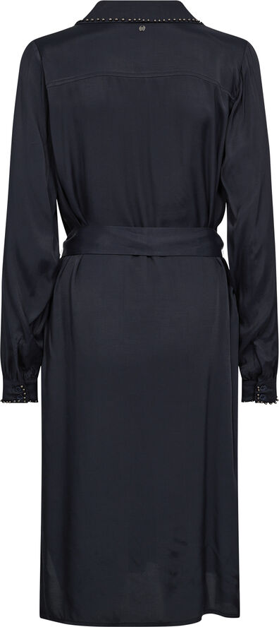 Mos Mosh MMMaylone Soft Twill Dress Salute navy