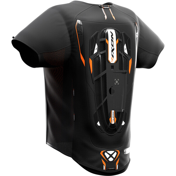 Ixon - Gilet IX-Airbag U05 Noir / Orange