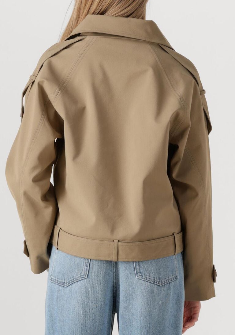 khaki second female trenchcoats toga jacket