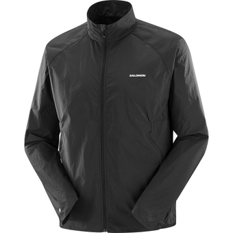 Salomon SHKout Fly Jacke Deep Black Herren