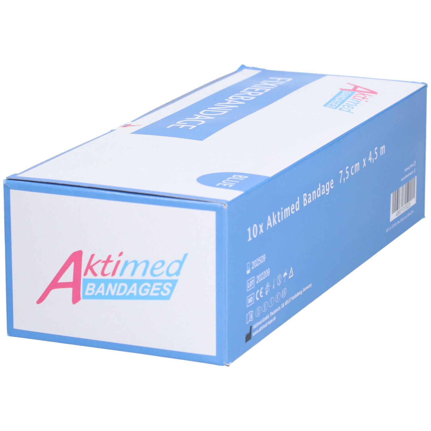 Aktimed Bandage royalblau 10er Packung