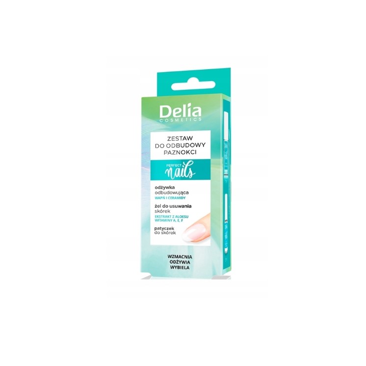 Delia Perfect Nails 3-in-1 Nagelrestaurationsset
