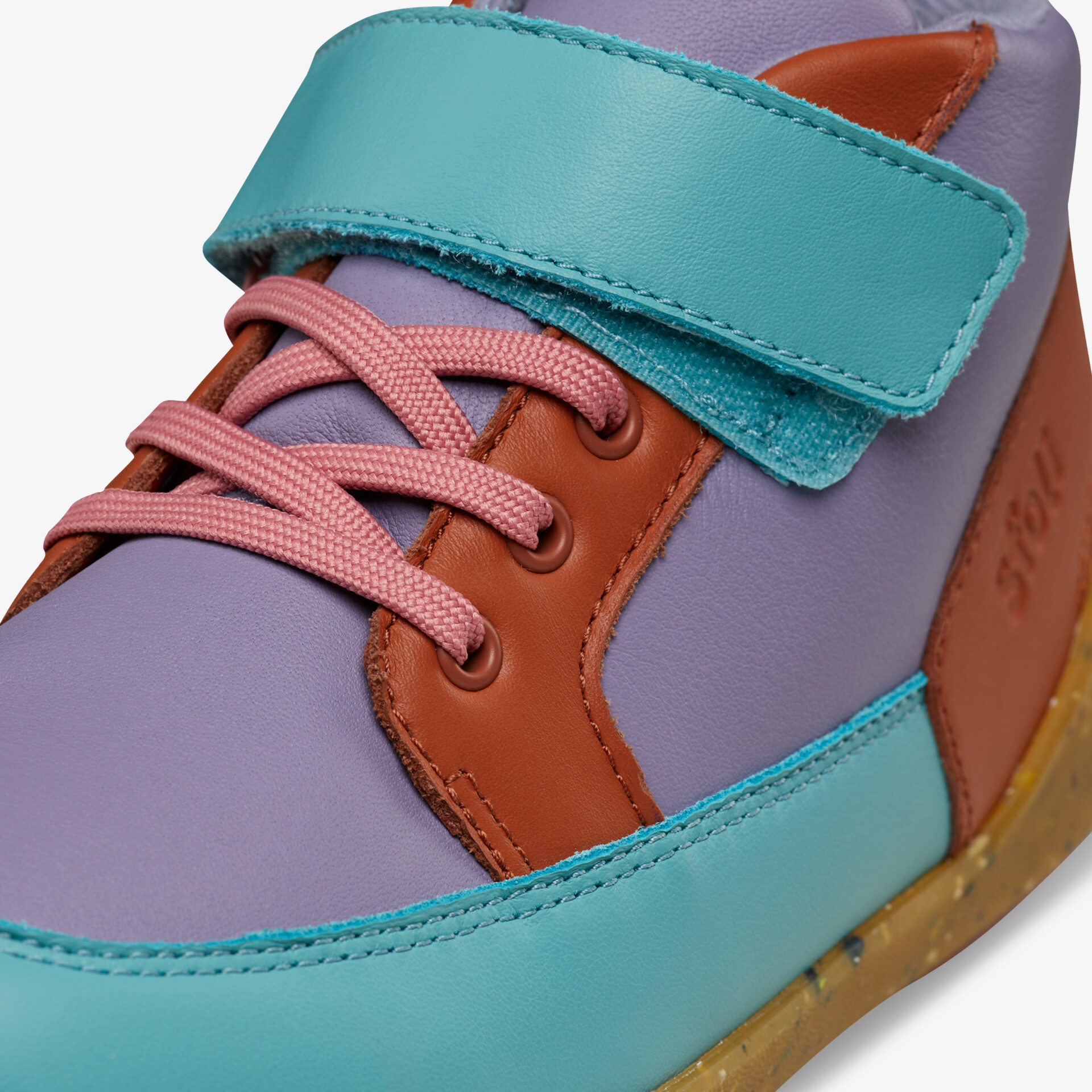 Sfoli Citi Kinder Klettstiefel mehrfarbig