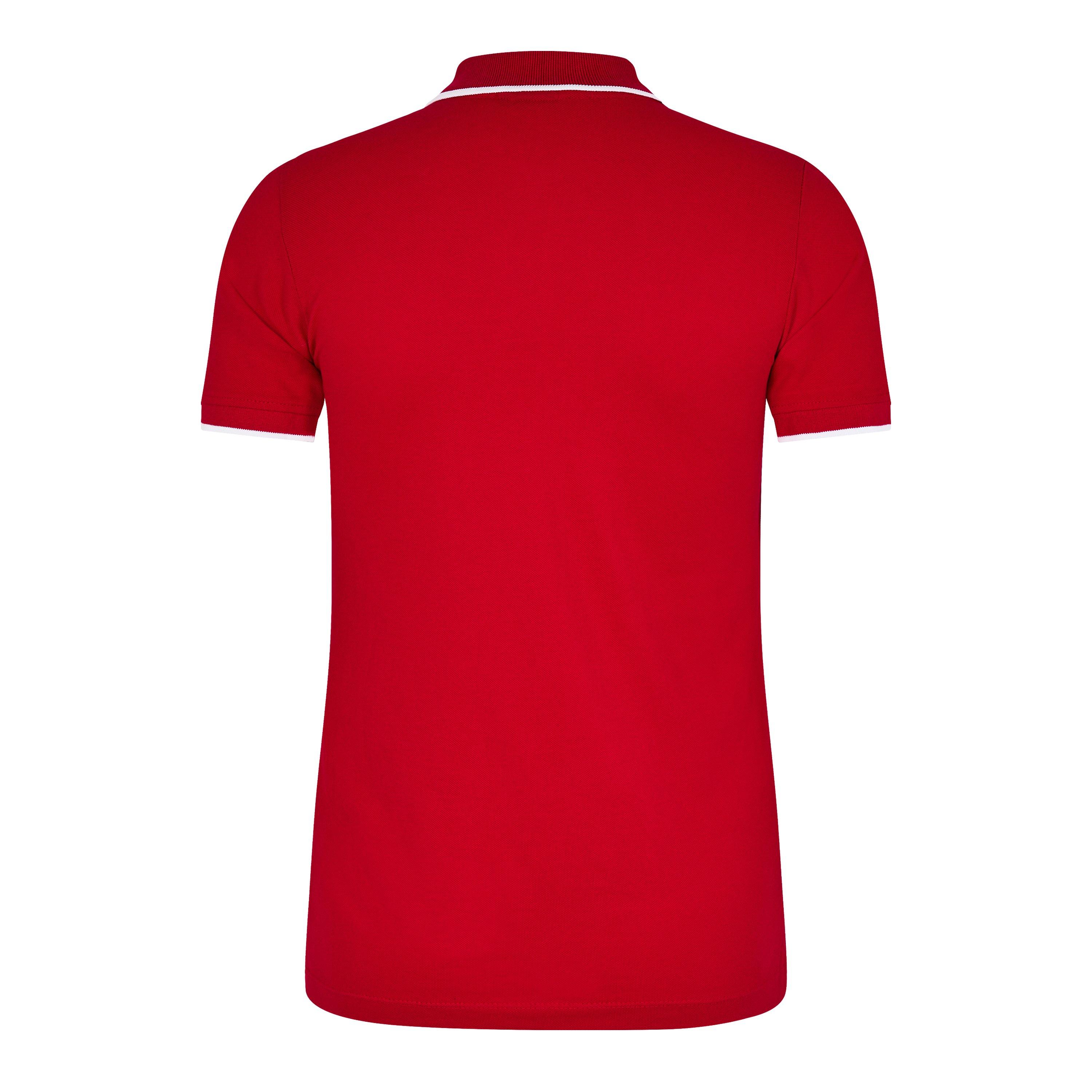 Umbro Logo Short Sleeve Polo Shirt Unisex Adults