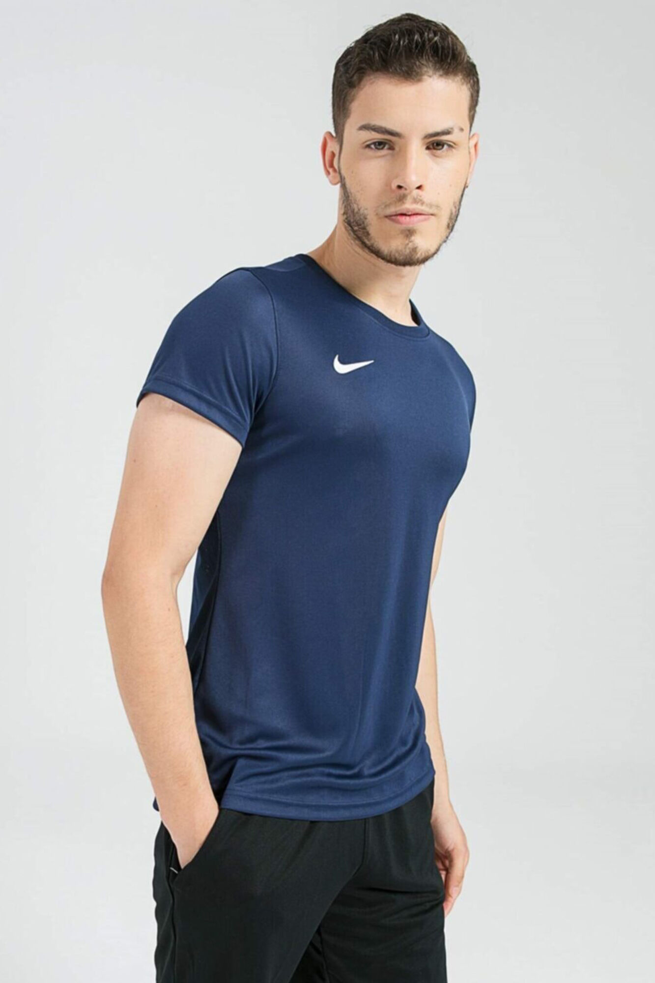 Camiseta Nike Dri-FIT Park 7 - azul marinho
