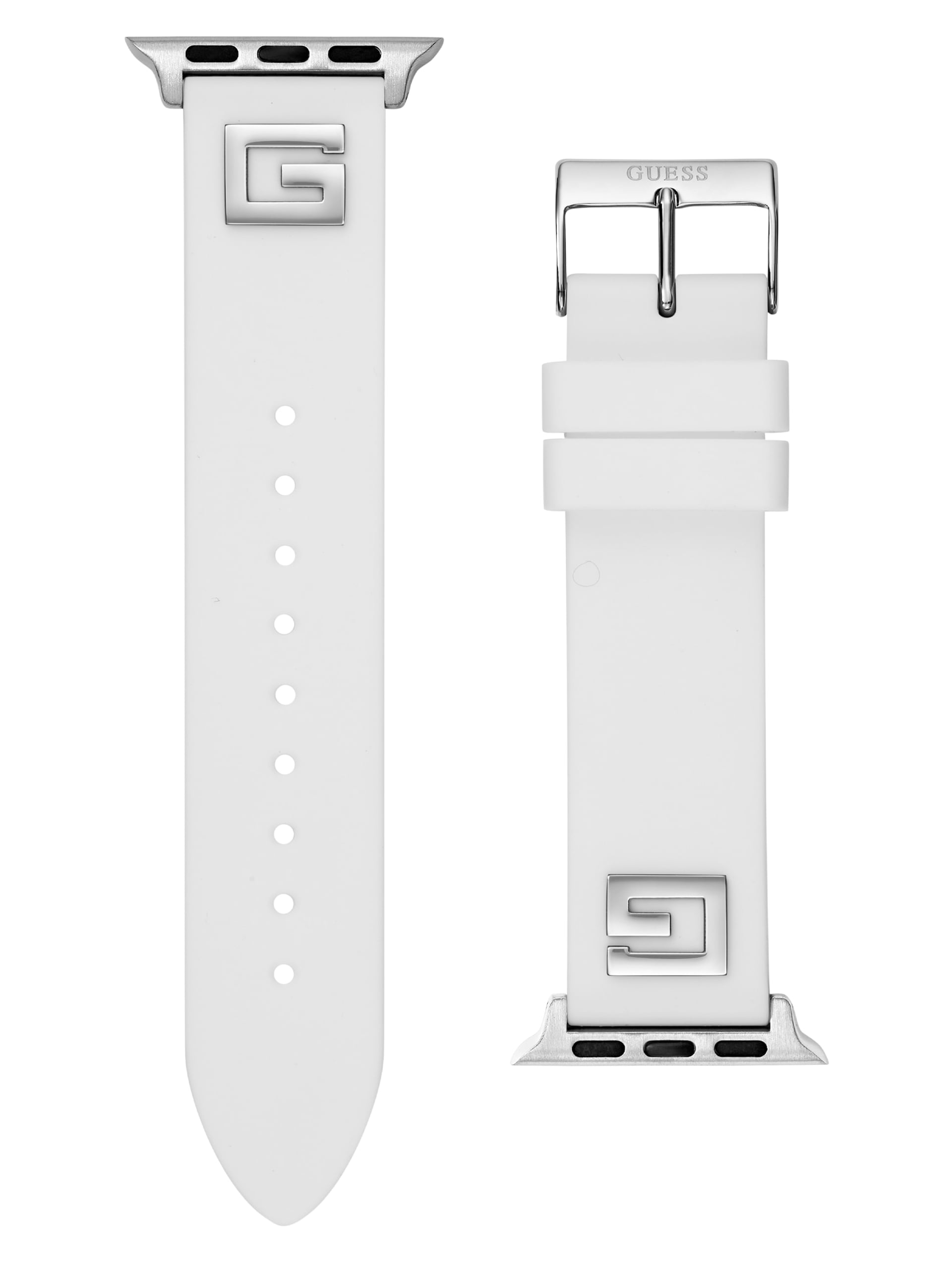 Pulseira de silicone branca de 38 a 40 mm para Apple Watch®