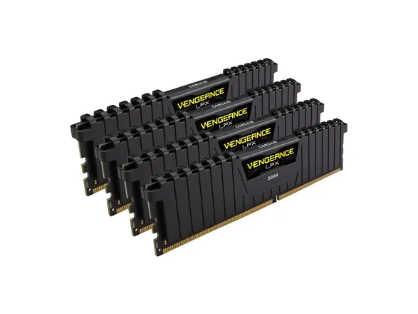CORSAIR | Vengeance LPX - DDR4 - sæt - 32 GB: 4 x 8 GB - DIMM 288-PIN - 2666 MHz / PC4-21300 - CL16 - 1.2 V - ikke bufferet - ikke-ECC