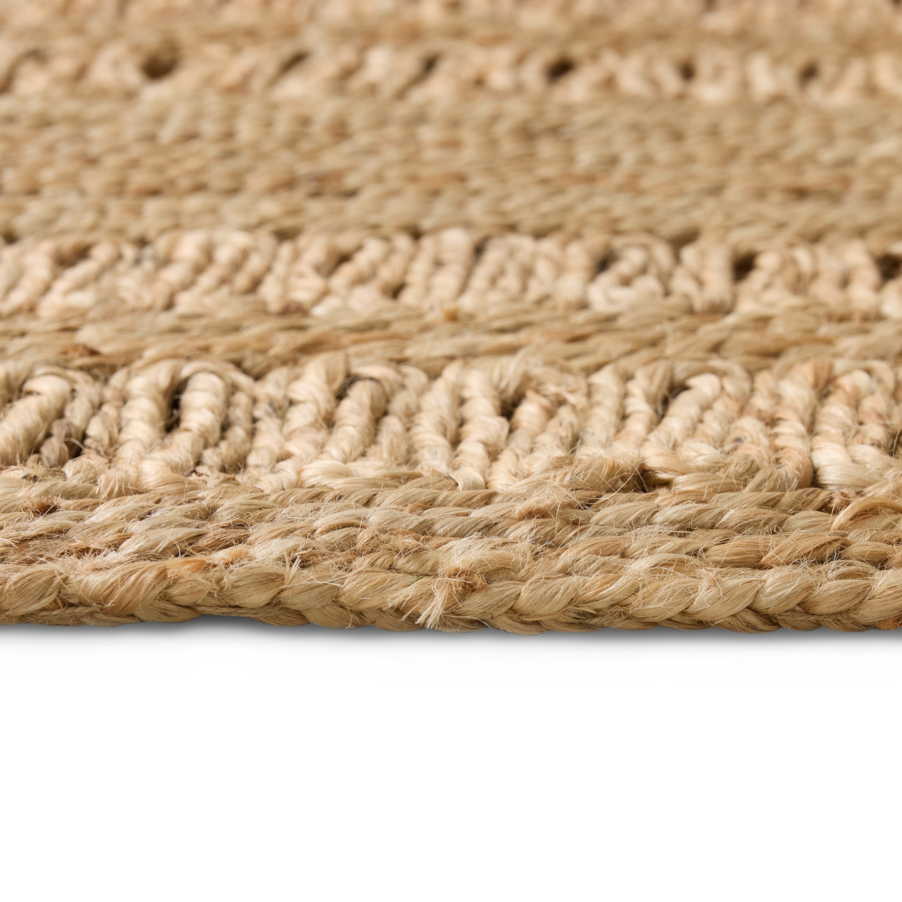 HKliving Soleil Jute Runner 60 x 165 cm - Oval