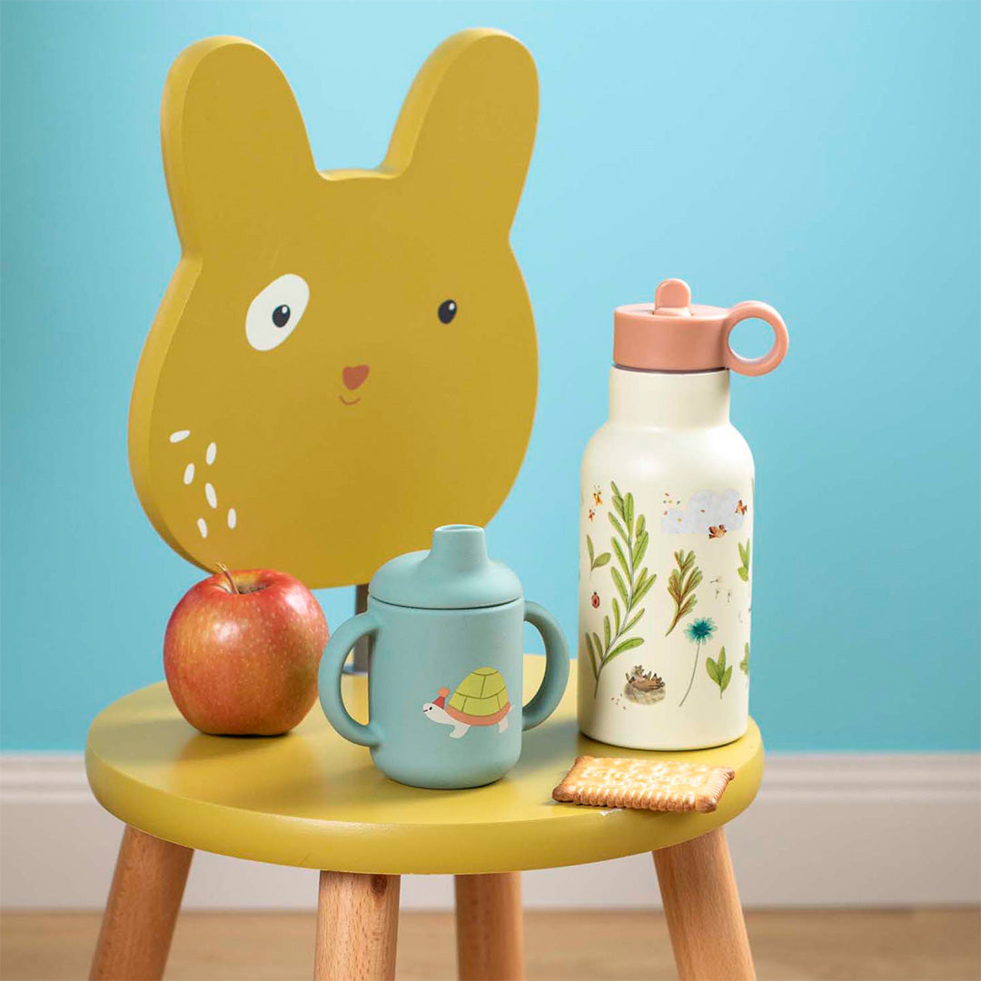 Moulin roty rvs drinkfles trois petits lapins - 350ml